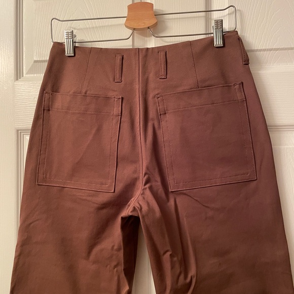 NWT Everlane The Bi-Stretch Utility Pant Cocoa 2 - Picture 11 of 11